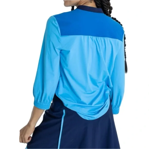 NWT Kinona Swing Easy 3/4 Sleeve Golf Top - Picture 3 of 8